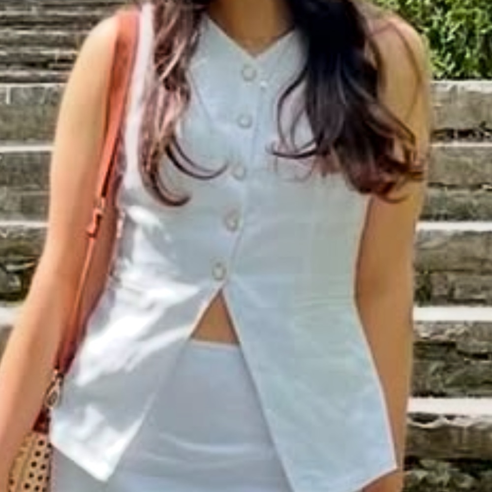 Reformation Aspen Linen Top - Picture 6 of 6
